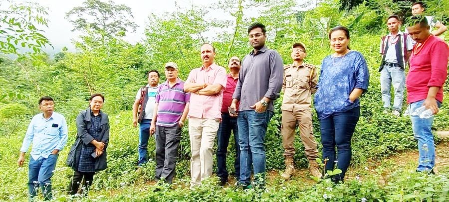 Senior Forest officials of Himachal Pradesh visit Nagaland